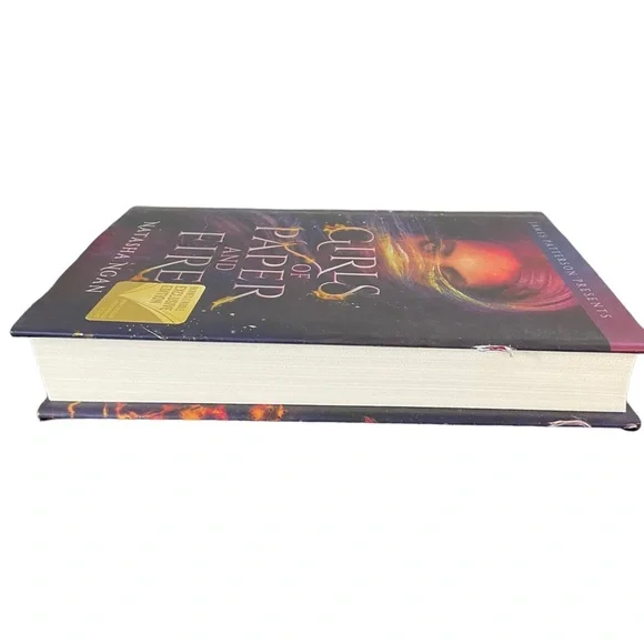 James Patterson Presents: Girls of Paper and Fire by Natasha Ngan Book - Picture 4 of 7